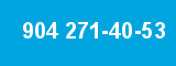 904 271-40-53